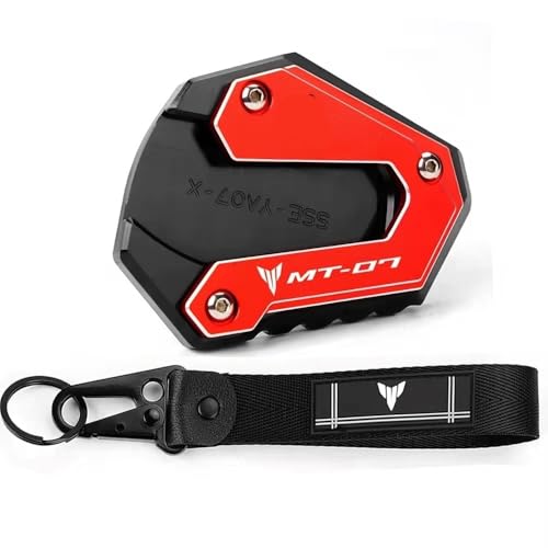 Support extension béquille latérale moto évite les chutes de votre MT07 MT09