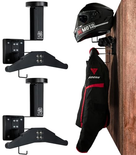 Image of ONETIGRIS Tactical Gear Wall Mount, Heavy Duty Helmet & Plate Carrier Rack