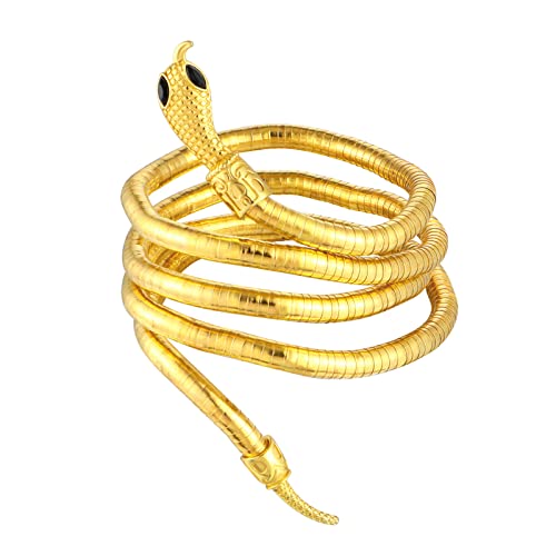 Bendable Snake Necklace & Bracelet - Flexible Adjustable Snake Choker for Women - Halloween Gifts