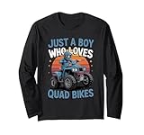 Photo Gallery just a boy who loves quad bikes regalo fuoristrada bimbo maglia a manica