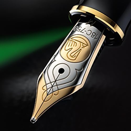 Miniatura 3 de Pelikan Pluma estilográfica M800 M Premium Plume NoirAzul