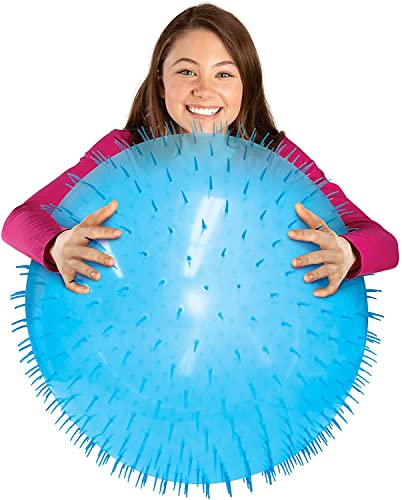Boule Bulle Bizak Wackky Wubble grand ballon gonflable rose bleu pour enfant 6 ans