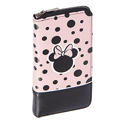 CERDÁ LIFE'S LITTLE MOMENTS Grande Tarjetero Minnie-Licencia Oficial Disney Mujer-Carteras Mujer con Originales diseños, Multicolor
