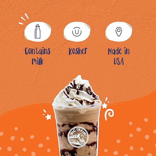 Big Train 20 Below Frozen Hot Chocolate Beverage Mix, 3.5 Pound (Pack of 1)