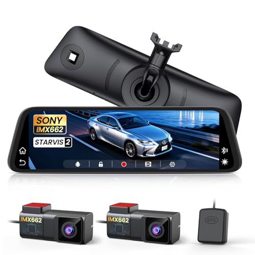 AUTO-VOX T11 純正交換 ドライブレコーダー ミラー型 新品 41lDvlqinqL.jpg