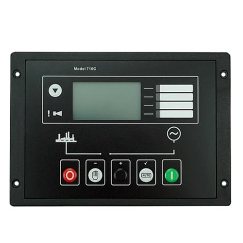 Controlador DSE710C soluciona el arranque manual pesado en generadores