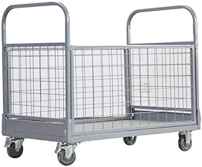 Winkelwagentjes Op zwaar werk berekende opvouwbare platformwagen,...