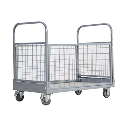 Winkelwagentjes Op zwaar werk berekende opvouwbare platformwagen,...