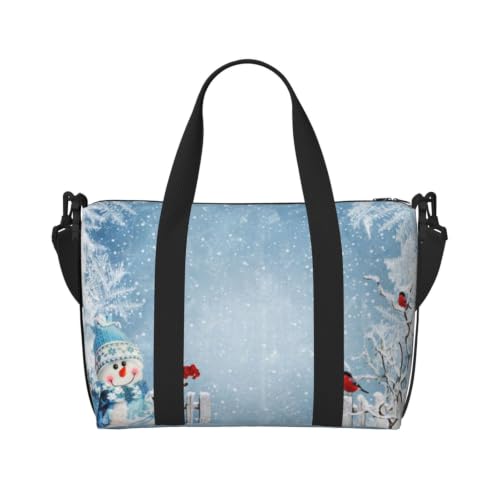 Sac de voyage pliable de Noël : la solution contre le manque de place en hiver