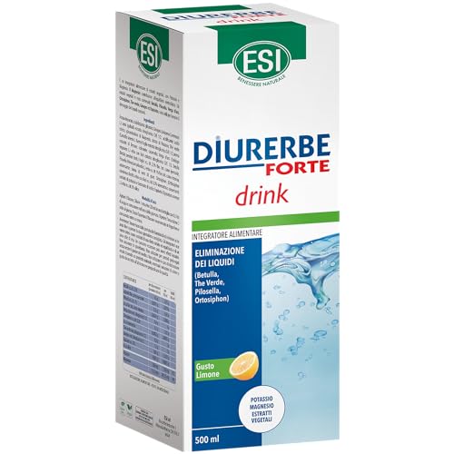 ESI - Diurerbe Forte, Integratore Alimentare a Base di...