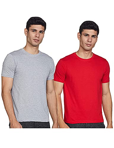 Image of Cloth Theory Men's Checkered Regular Fit T-Shirt