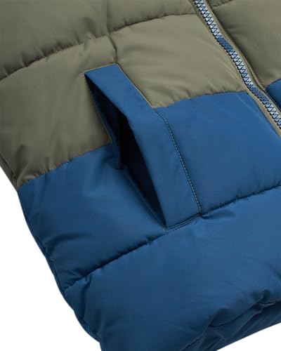 Perry Ellis Boys Winter Coat - Quilted Hooded Puffer Jacket with Fleece Lining - Lightweight Outerwear for Boys (Sizes 8-18)4