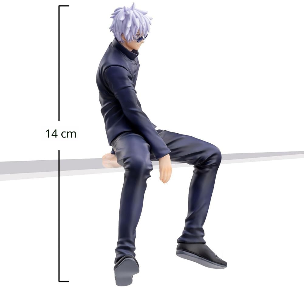 3 Pezzi JJK Figura Gojo Satoru Geto Suguru Fushiguro Toji Figura Statua Anime JJK Action Figura PVC Modello Collezione Desktop Decorazione