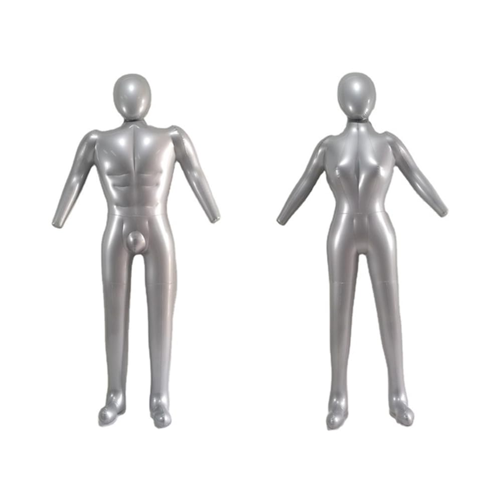 Marran Weibliches Ganzkörper-Aufblasbares Mannequin-Modell, Dummy-Torso, Kleidungsmodell, Display