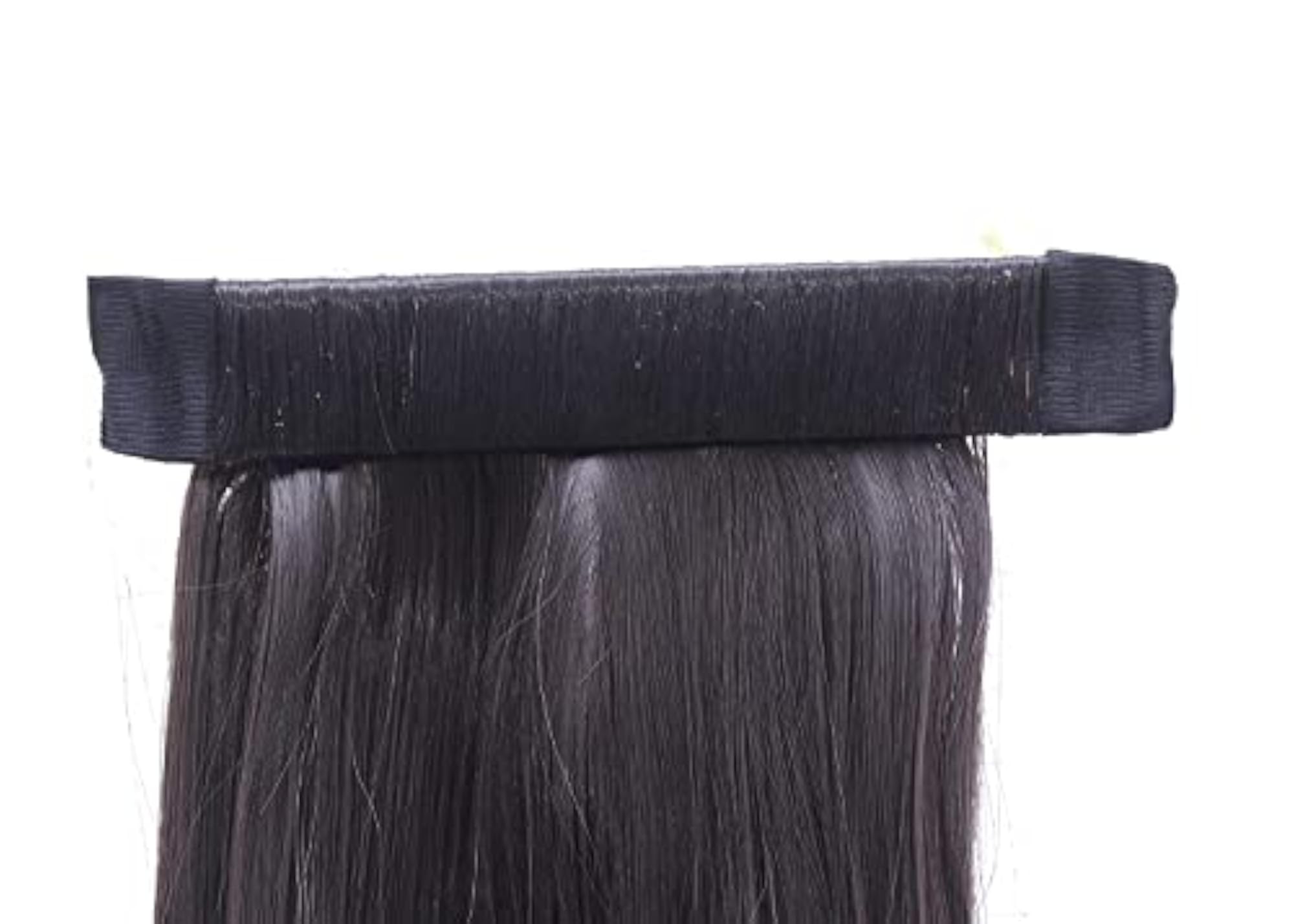 24 Inch Clip-in Wrap Around Ponytail Extension for Women