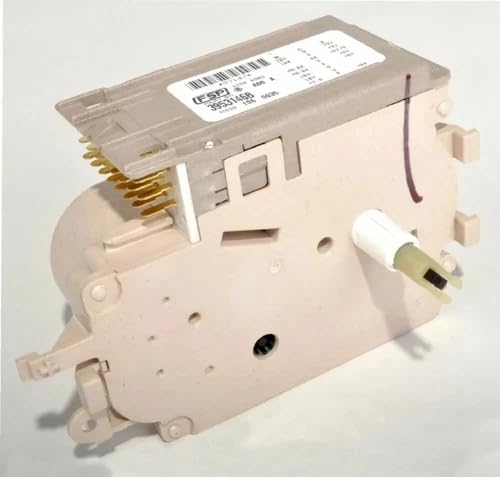 Replacement Washer Timer，Exact Fit for Whirlpool LSR8233JQ0 LSR8233JQ1 LSR8233JT0 LXR7244JQ0