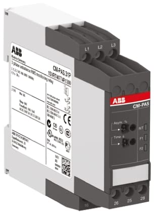 Abb-entrelec cm-pas.31s - Rele control trifasico cm-pas. 31s 2 con c tornillo