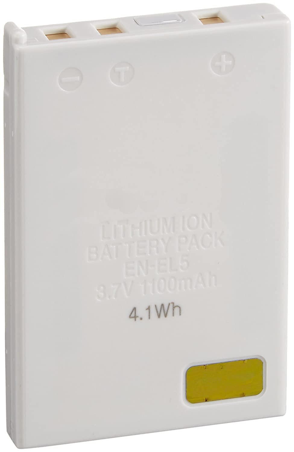 IJJA EN-EL-5 Rechargeable Litium-Ion Camera Battery Pack for MH-61 Charger Compatible with Nikon Camera Battery Charger
