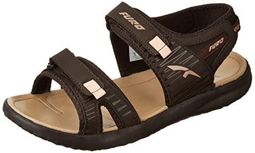 Image of FURO BLACK /BLUE SPORTS SANDAL For Men