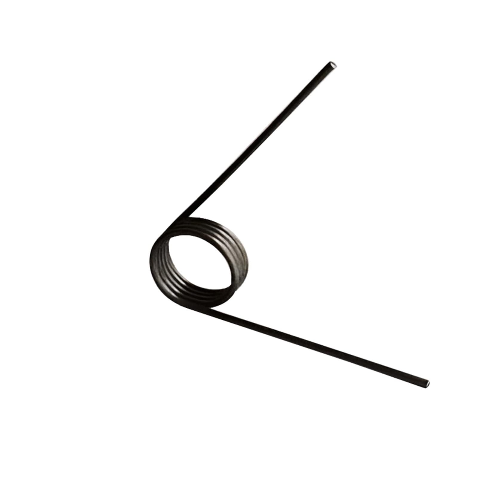 10 molle di torsione in acciaio inossidabile con diametro del filo di 0,7 mm