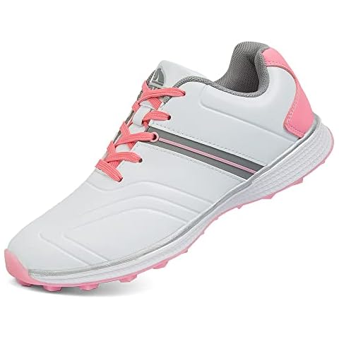 Ifrich Waterproof Spikeless Golf Shoes for Women Cover