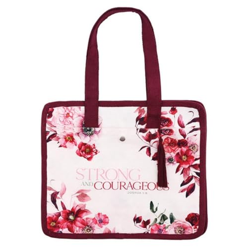 Housse de bible à fermeture éclair pour femme 15x23 cm