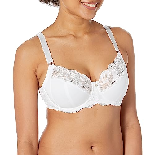 Fantasie Women's Reflect Bügel-bh mit Seitlichem Halt Full Coverage Bra, White, 36J