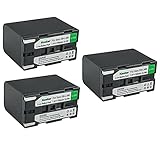 Kastar 3-Pack SB-L480 Battery Replacement for Mamiya Leaf Aptus-II 12, Mamiya Leaf Aptus-II 12R, Mamiya Leaf Aptus 17, Mamiya Leaf Aptus 22, Mamiya Leaf Aptus 65