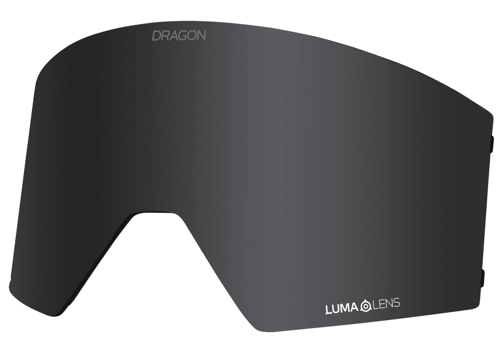 Dragon RVX MAG - Lentes de repuesto para gafas de nieve unisex - Lumalens Dark Smoke