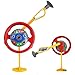 CXD Bambini Sterzo Giocattoli Ruote, per Bambini Alta qualità Ruote Sedile Posteriore Elettronico Auto Sedile Conducente Sterzo Bambini Divertente Giocattolo Veicoli Giocattolo Rumore Creativi,1