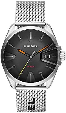 Diesel MS9 Black Stainless Steel Rose Gold Mans Watch DZ1904 - Diesel watch  - 026758536707 | Fash Brands