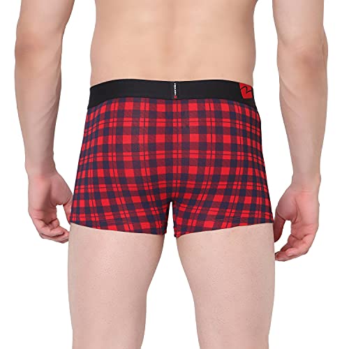 Image of Underjeans Men Cotton Blend Trunk