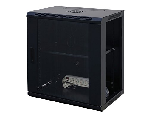 Prystel 12UF4 - Armario Rack mural 12U