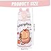 Heidouse Capybara Water Bottle, 500ml Cute Water Bottle, Portable Capybara Mug for Home, School, Exercise, Style-2, Bottles