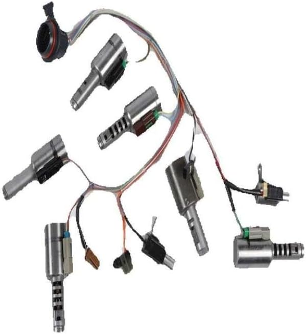 Transmission Solenoid Kit With Harness 6 Speed Compatible With Automotive Motorcycle Parts AF21 TF-81SC