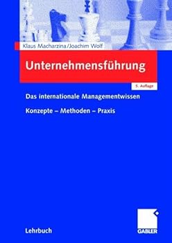 Hardcover Unternehmensführung [German] Book