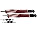 Gabriel 34073 Front Spring Assist Load Carrier Shocks - 2 Pack