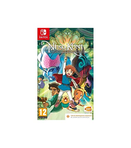 Ni No Kuni Switch Code in the Box oubliez les cartouches perdues avec ce jeu vidéo