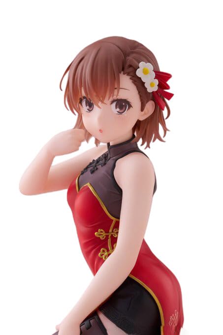 Amazon.co.jp: とある科学の超電磁砲 Desktop Cute フィギュア 御坂