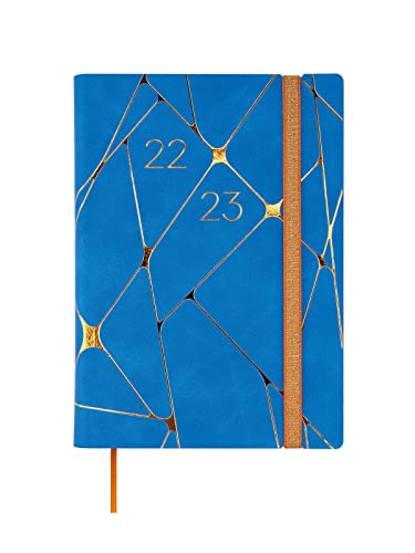 Finocam - Diary 2022 2023 Mara 18 months 1 per day page July 2022 to December 2023 (18 months) Geometric International - Image 3