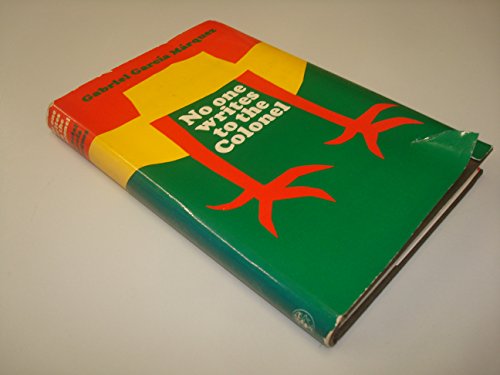 No one writes to the colonel; 0224005308 Book Cover