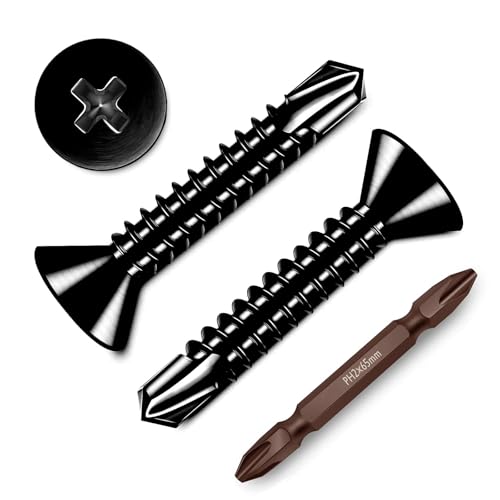 Dayalo ZZSZ 50 Stück Blechschrauben