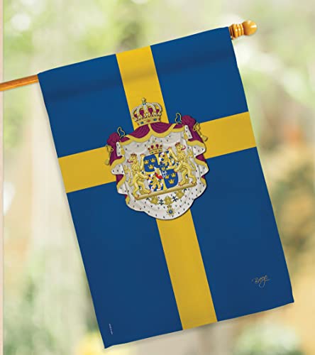Breeze Decor H108091 Flags of the World Nationality Decorative Vertical House Flag, Multi-Color, 28" x 40" by Breeze Decor - Image 18
