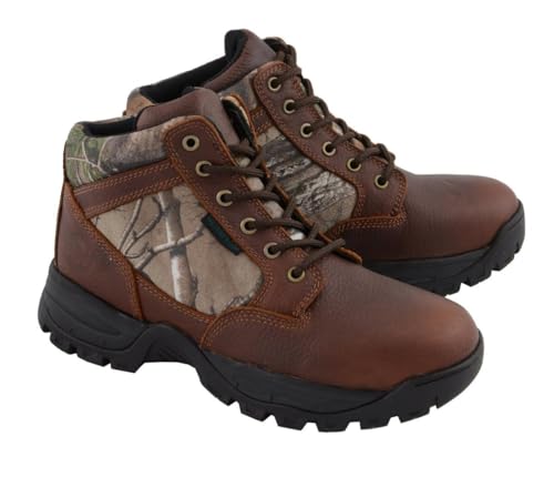 Image of Milwaukee Performance Men's Hiking Boot With Mossy Oak (Brown, Size 7.5)