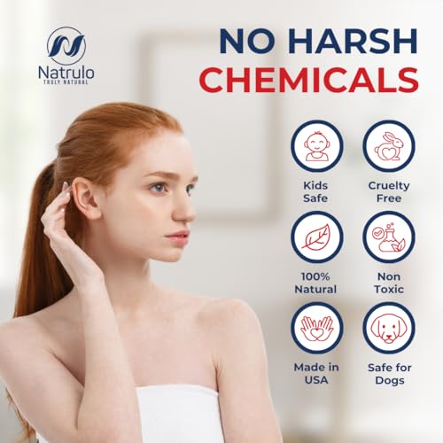 image for Natrulo Ear Drops for Ear Infection – Organic Ear Drops for Adult, K