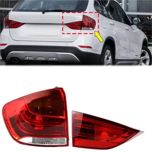 Feu arrière infiltré d'eau ? Cabochon pour BMW X1 E84 feu stop et clignotant - 2