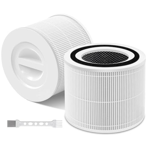 Core 300 Replacement Filter for LEVOIT Core 300S/300-P Air Purifier, 2 Pack