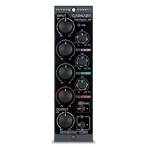 Ecualizador Carnaby 500 Harmonic EQ de Cranborne Audio, ecualizador paramétrico de 3 bandas con tecnología de saturación armónica y función Optosync miniatura 1