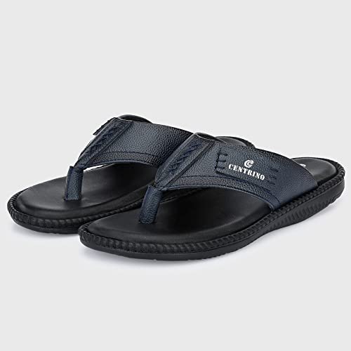 Image of Centrino Men's Flip-Flop Slippers | Luxurious Comfort for Every Step | Slip-On Ease, Stylish Design | Perfect for Beach Days, Poolside Lounging, and Casual Wear (8201)