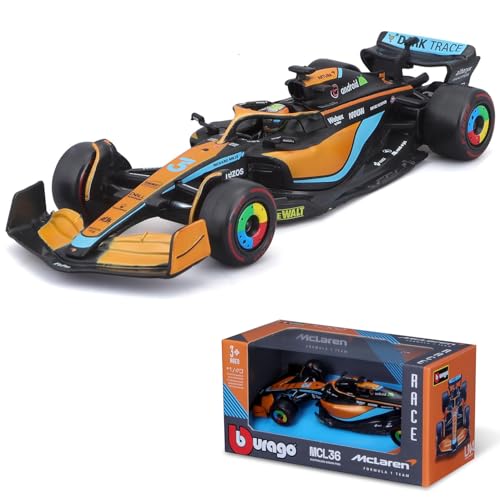 Bburago 1/43 Scale Formula 1 McLaren F1 MCL36 miniatura 1